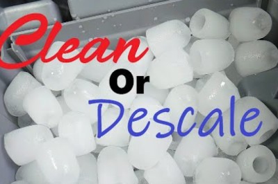 How To Clean Descale Portable Countertop Ice Maker