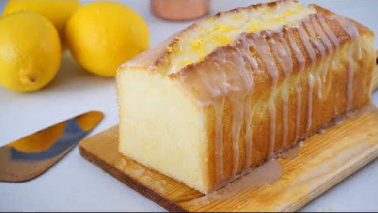 How To Make Lemon Loaf Cake