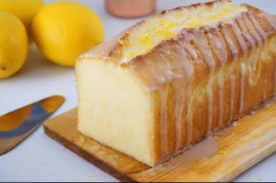 How To Make Lemon Loaf Cake