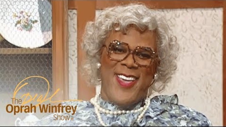 Oprah Interviews Madea