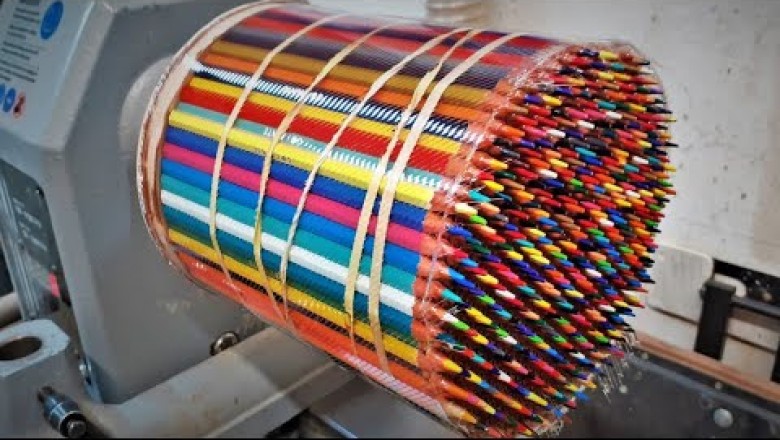 Woodturning - The Pencil Globe