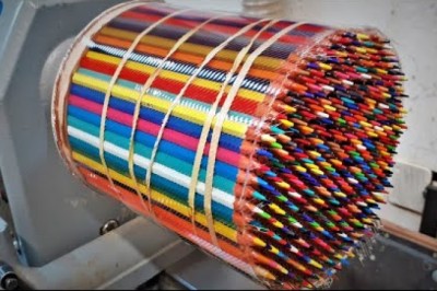 Woodturning - The Pencil Globe