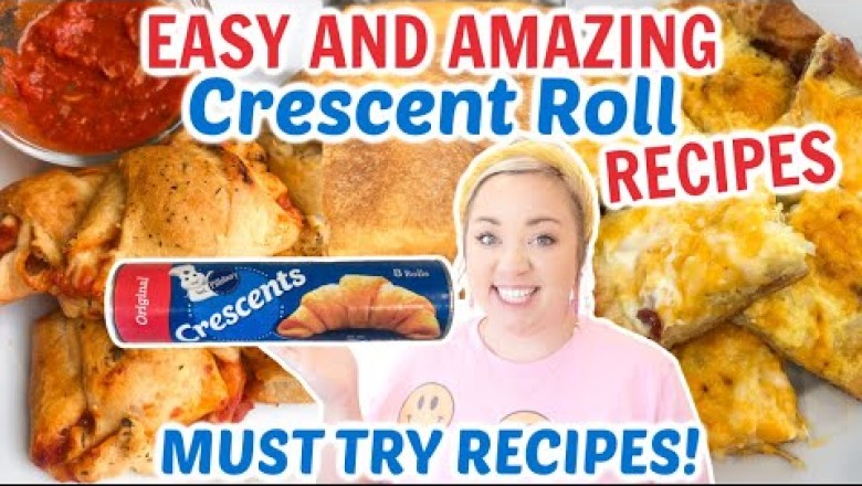 3 Easy Crescent Roll Recipes