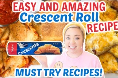 3 Easy Crescent Roll Recipes