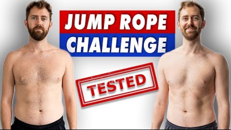 30 Minutes of Jump Rope Every Day for 30 Days