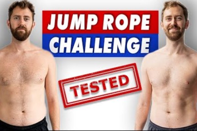30 Minutes of Jump Rope Every Day for 30 Days