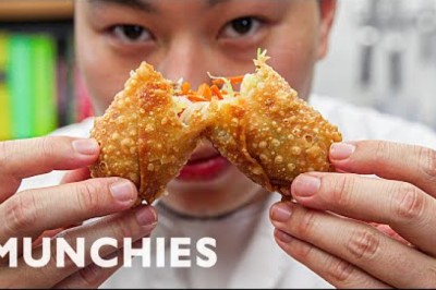 Make Takeout-Style Egg Rolls
