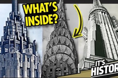 What's on the rooftops of New York's most famous skyscrapers?