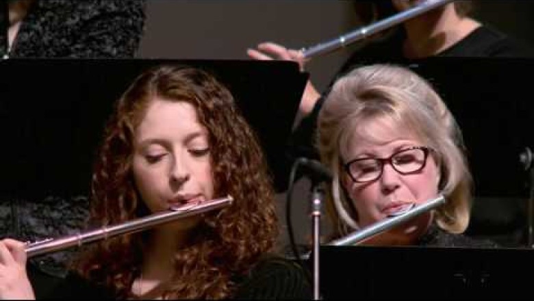 "Carol of the Bells" - The Woodlands Flute Choir