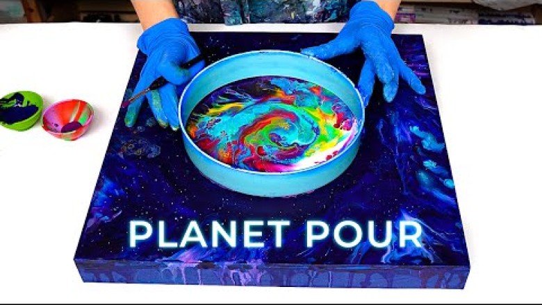 Mystic Planet Pour
