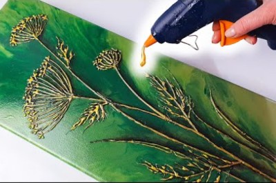 Pouring with a GLUE GUN