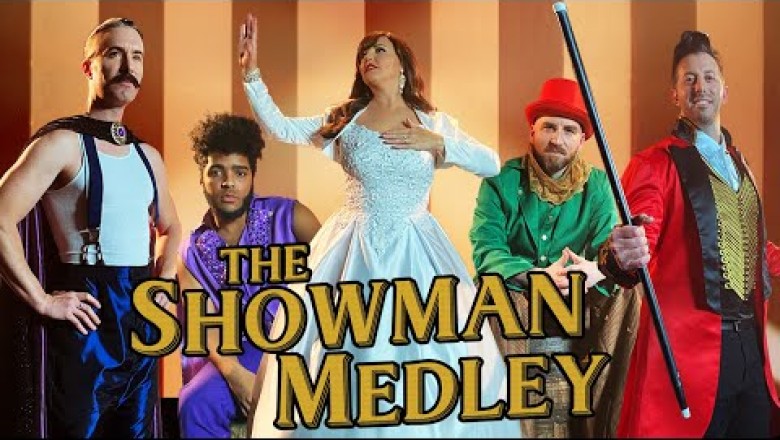 “The Greatest Showman Medley” ft. Rachel Potter