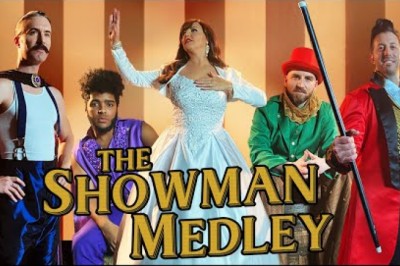 “The Greatest Showman Medley” ft. Rachel Potter
