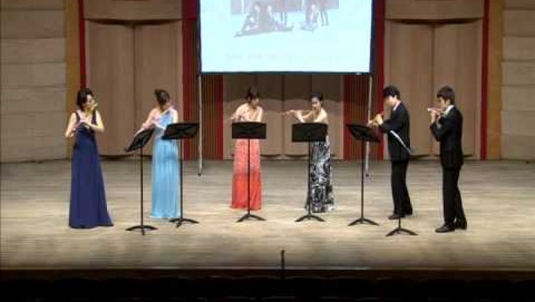 The Sound Of Music Flute Choir