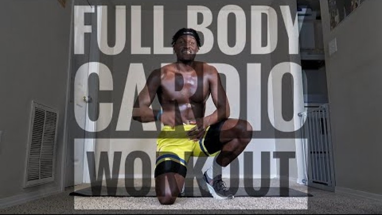 15 Minute Full Body Cardio HIIT Workout