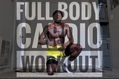15 Minute Full Body Cardio HIIT Workout