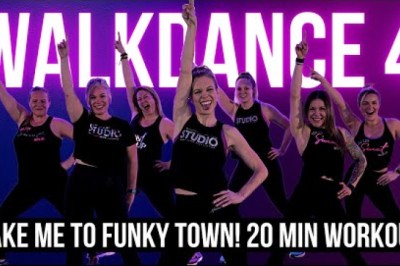 20 Minute Dance Walking Workout