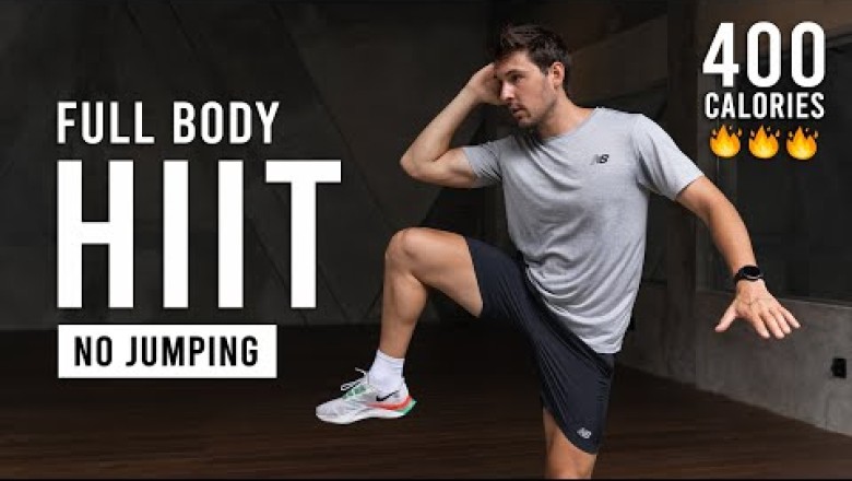 30 Min Full Body HIIT Workout For Fat Loss