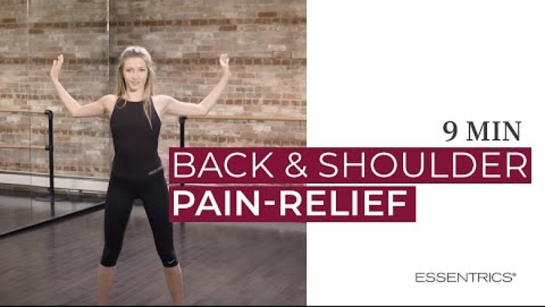 9 MIN Back and Shoulder Pain-Relief Workout
