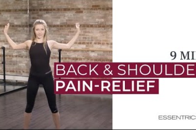 9 MIN Back and Shoulder Pain-Relief Workout