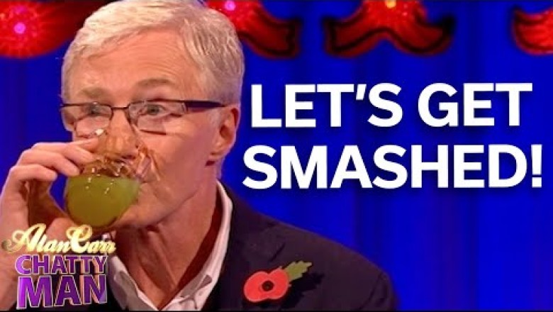 Alan Carr Getting Everybody Drunk