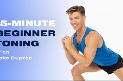 Feel the Full-Body Burn With This 15-Minute Toning Routine