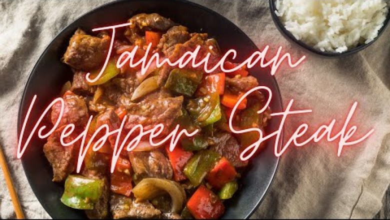 Jamaican Pepper Steak