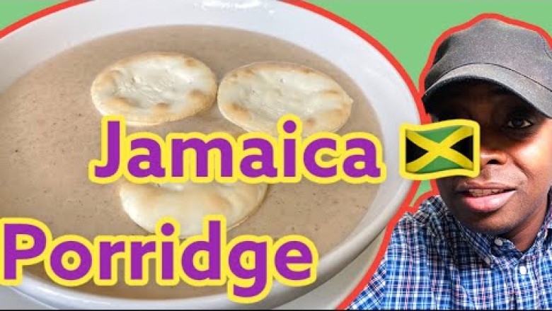 Jamaican Plantain Porridge