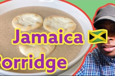 Jamaican Plantain Porridge