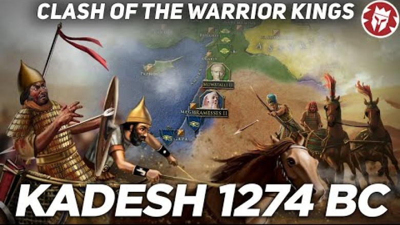 Kadesh 1274 BC - Oldest Battle in History