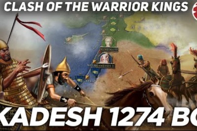 Kadesh 1274 BC - Oldest Battle in History