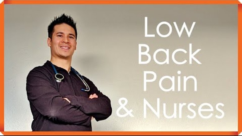 Low Back Pain Exercises for Nurses