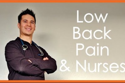 Low Back Pain Exercises for Nurses