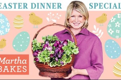 Martha Stewart's 11-Recipe Easter Dinner Special