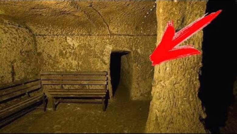 The man hit the WALL in his BASEMENT and this discovery made his HAIR stand on END!