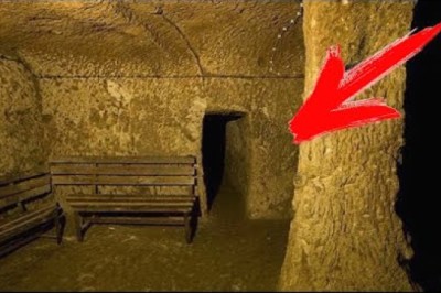 The man hit the WALL in his BASEMENT and this discovery made his HAIR stand on END!
