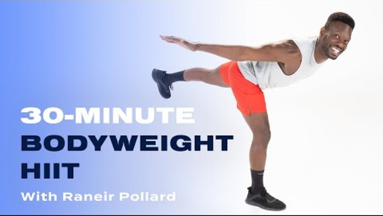 This 30-Minute Bodyweight HIIT Routine Will Make You Use Your Core Muscles