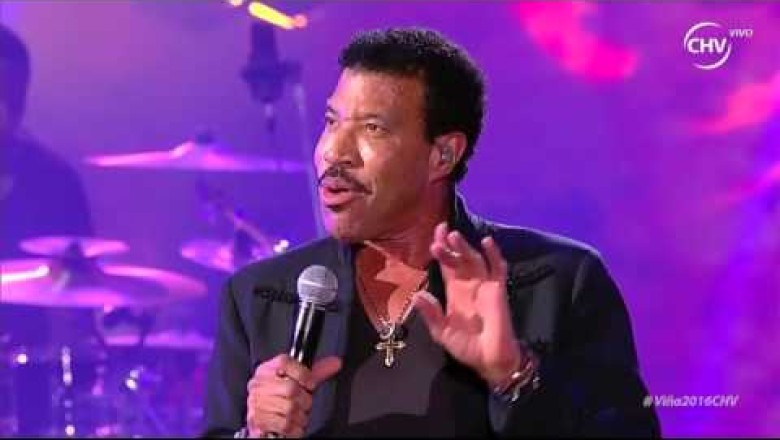 Lionel Richie - Viña 2016