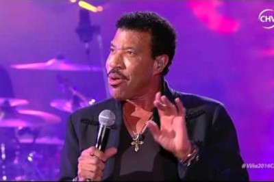 Lionel Richie - Viña 2016