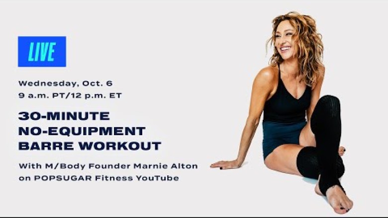 30-Minute No-Equipment Barre Workout