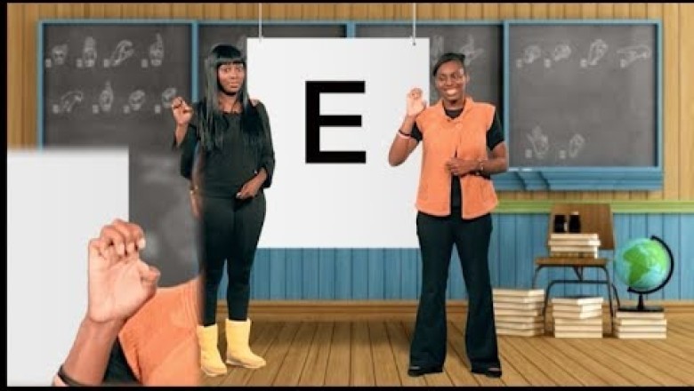 ABC's and Fingerspelling | ASL for Beginners