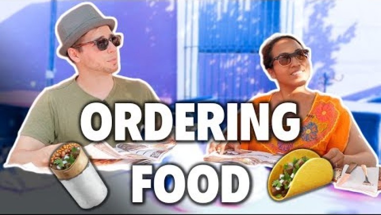 How to Order Food in Spanish