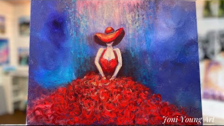 How To Paint Red Beauty