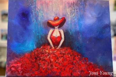 How To Paint Red Beauty