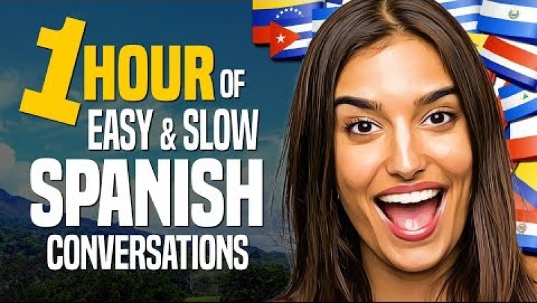 Learn SPANISH: A 1-HOUR Beginner Conversation Course
