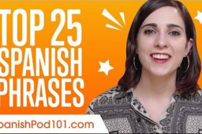 Learn the Top 25 Must-Know Spanish Phrases!