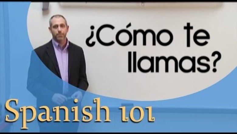 Spanish For Beginners - Spanish 101