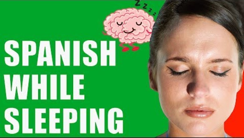 Learn Spanish WHILE SLEEPING: Beginner Lessons