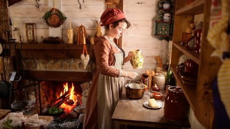 Dinner 200 years ago - 1807 Mac n' Cheese