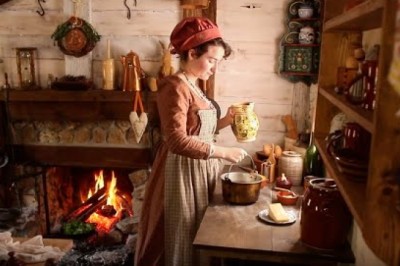 Dinner 200 years ago - 1807 Mac n' Cheese